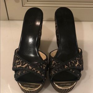 Brand new Jimmy Choo Wedges